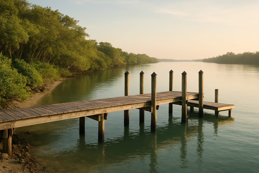 Waterfront in Casey Key, FL