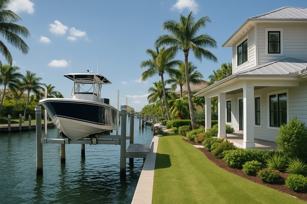 Waterfront in Longboat Key, FL