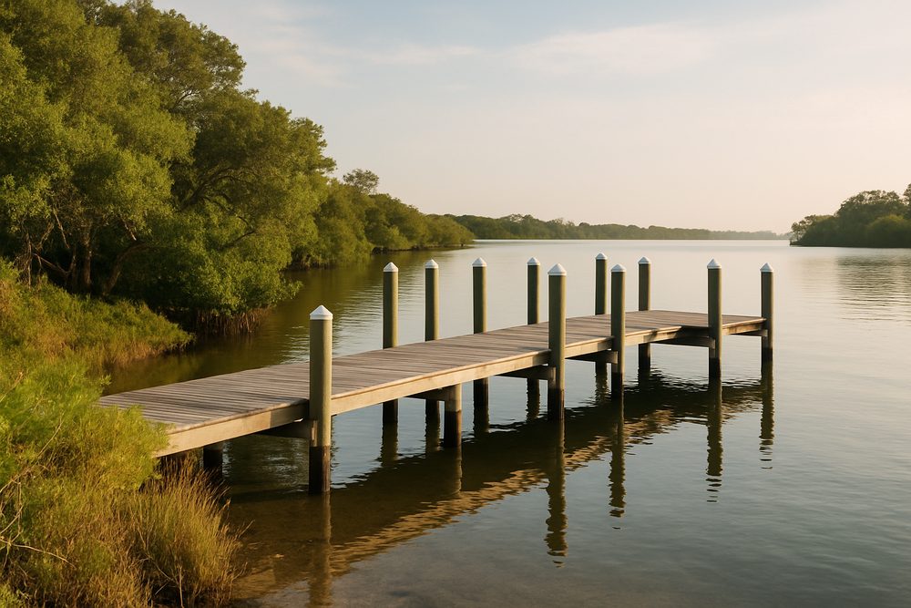 Waterfront in Osprey, FL