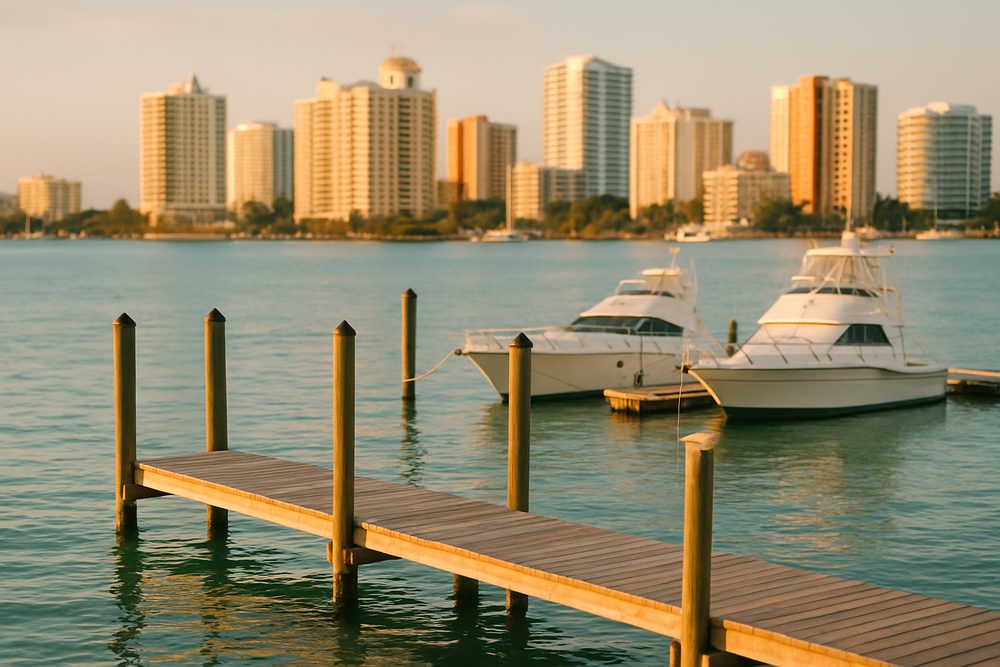 Waterfront in Sarasota, FL