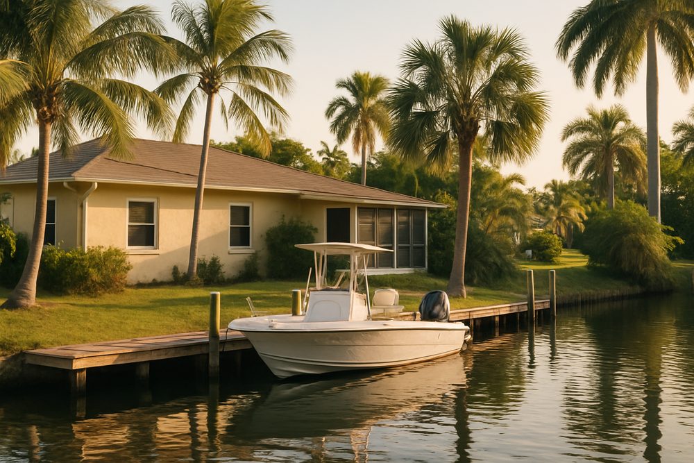 Waterfront in Venice, FL