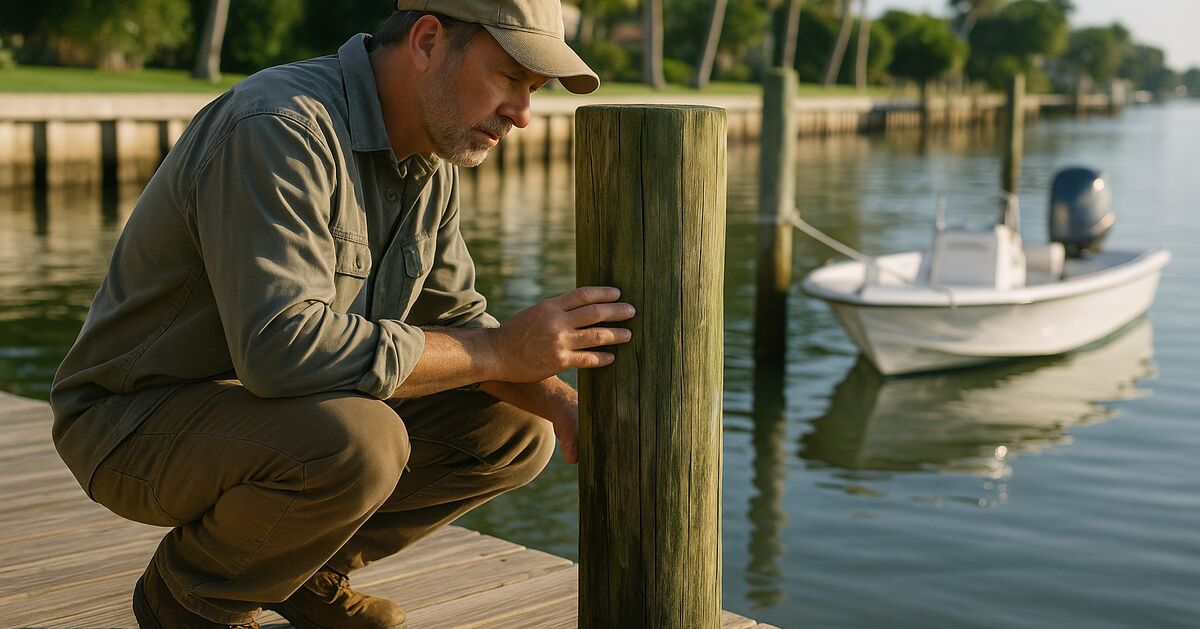 Do I need a contractor to repair my dock, lift, or seawall?