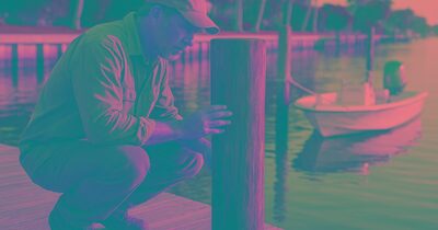 Do I need a contractor to repair my dock, lift, or seawall?