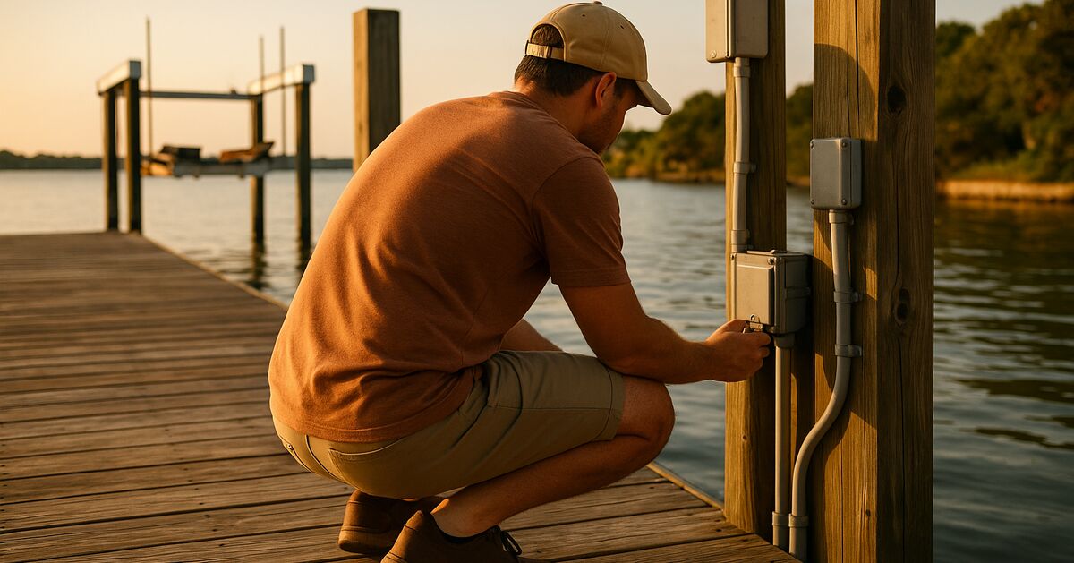 Dock electrical safety in saltwater: what Sarasota waterfront owners must know about electric shock drowning