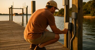 Dock electrical safety in saltwater: what Sarasota waterfront owners must know about electric shock drowning