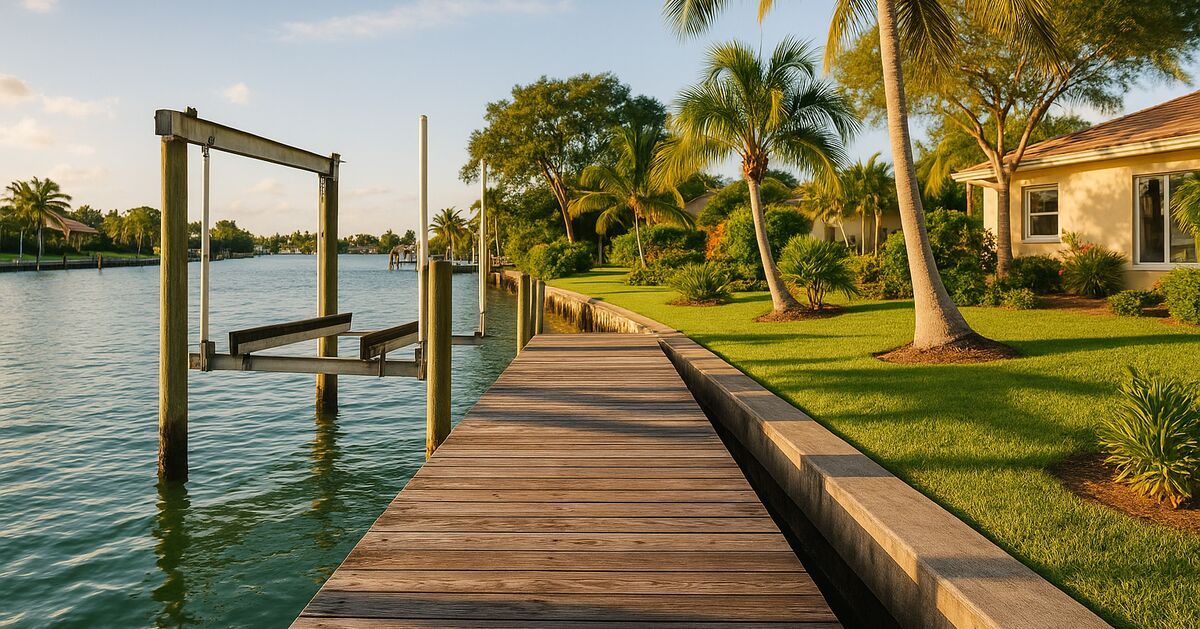 Does homeowners insurance cover dock and seawall repair?