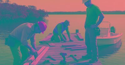 How long does dock, boat lift, or seawall repair take in Sarasota?