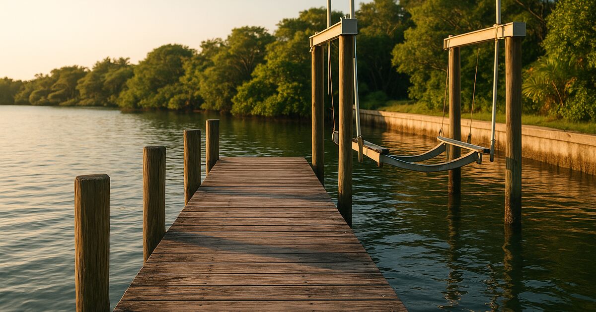 How much does dock, boat lift, or seawall repair cost in Sarasota?