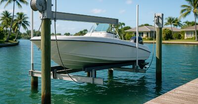 How to maintain a boat lift in Sarasota salt water: a practical guide