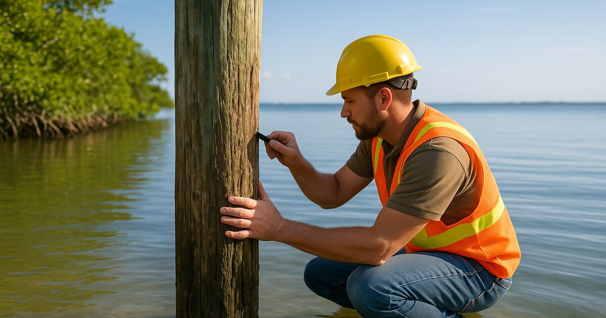 Piling wraps vs. piling replacement: how to decide which one your Sarasota dock actually needs