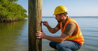 Piling wraps vs. piling replacement: how to decide which one your Sarasota dock actually needs