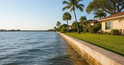 What happens to a seawall during a Sarasota king tide - and how to know if yours handled it