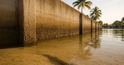 What tidal scour is doing to your seawall footer right now
