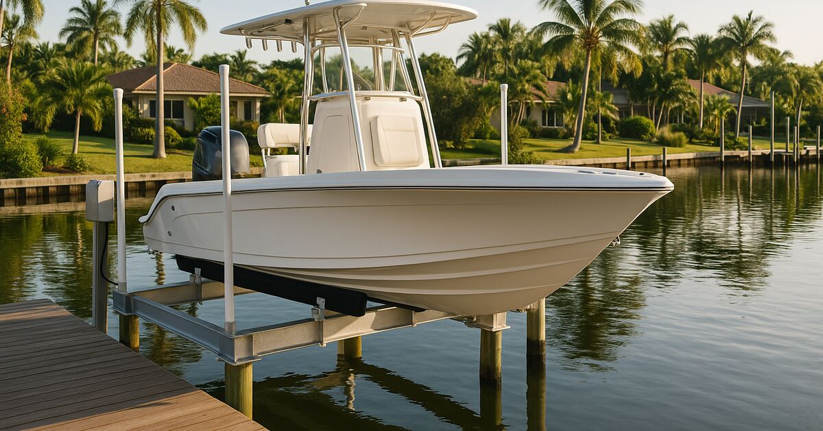 Why your boat lift is raising unevenly - and what it's telling you